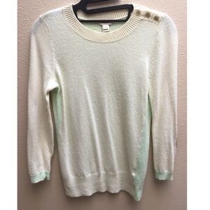 J. Crew Colorblock Sweater XXS